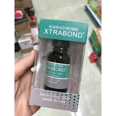 Liên Kết Bột Mia Secret XTRABOND 15ml Chuyên Dụng Cho Làm Nail, Tăng Độ Bền Móng, Không Cần Đèn Hơ Cho Thợ Chuyên Nghiệp