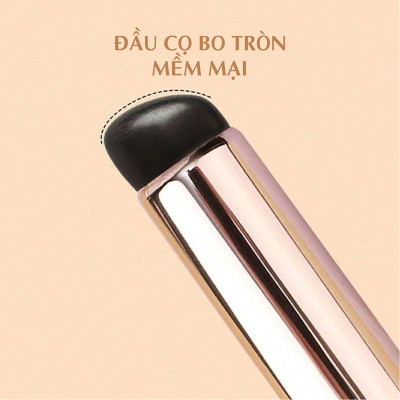 Cọ Trang Điểm Môi Đầu Silicon Thương Hiệu Keilei - Cho Màu Tự Nhiên & Không Nhòe & Gọn Nhẹ Tiện Dụng