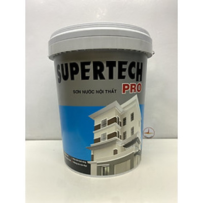 Sơn Nước Toa Supertech nội thất màu xám 8323_18L