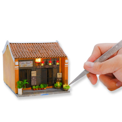 Mô Hình Tự lắp ráp DIY Hội An-Thế Giới Tí Hon-HA164-05 MÓT