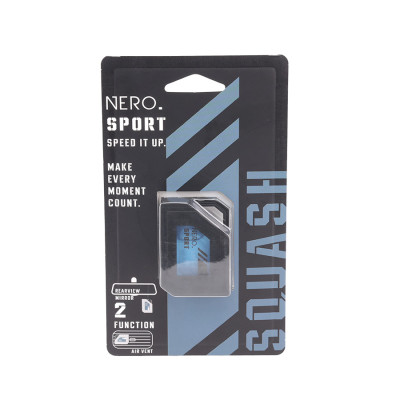 Nước Hoa Ô Tô 2in1 Treo Gương & Ghim Máy Lạnh AIR-Q Nero Sport No360 Đánh Thức Cảm Xúc Trên Mọi Hành Trình - Nhập Khẩu Chính Hãng