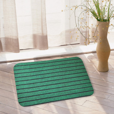 Thảm Lau Chân Chùi Chân siêu thấm hút nước chống trơn trượt cao cấp đế cao su chất siêu dày