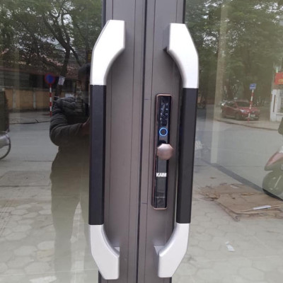 Khóa Thông Minh Cửa Nhôm Cửa Lùa Kaimi CN109 - Không tay cầm - Hàng Chính Hãng