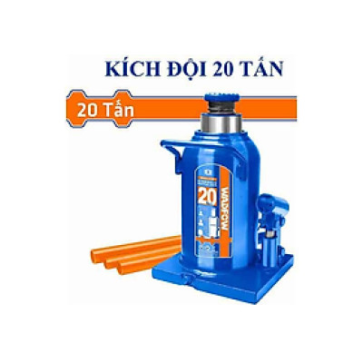 KÍCH VÍT CƠ KHÍ 20 TẤN WJZ2520 WADFOW - HÀNG CHÍNH HÃNG