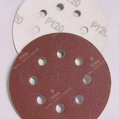 GIẤY NHÁM TRÒN 125MM TOTAL TAC731251 - HÀNG CHÍNH HÃNG