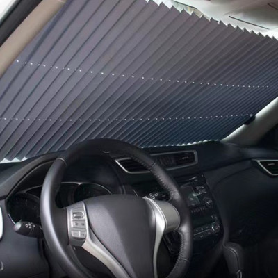 Rèm che nắng kính lái ô tô gấp gọn đóng mở rèm linh hoạt