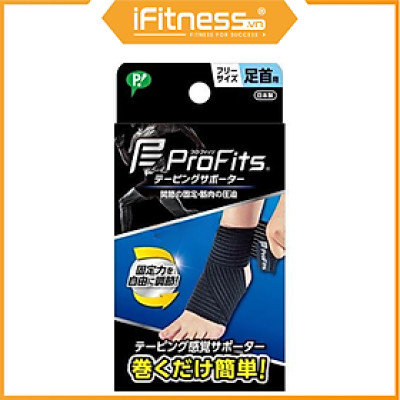 Băng nén thể thao hỗ trợ bảo vệ cổ chân Profits