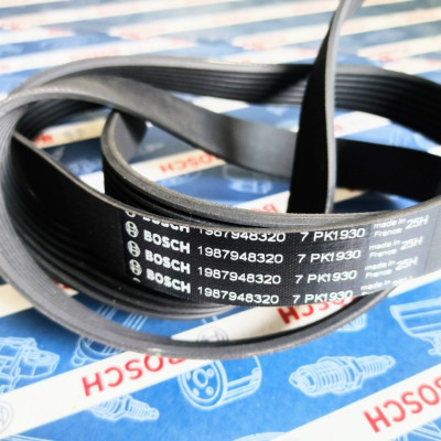 Dây Curoa Toyota Camry 2.4 (2009-2012) Camry 2.0, Camry USA XLi (2002-2006) Land Cruiser Prado 150 3.0L 1KD-FTV (2009-2017) - Bosch 7PK1930