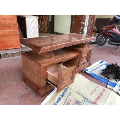 kệ TV gỗ xoan đào, sồi kích thước 1m2 cao 60cm