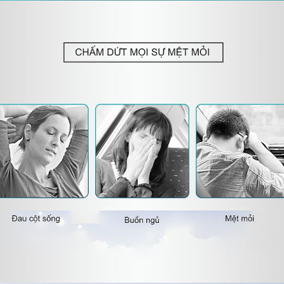 Gối hơi kê cổ bơm tự động, mềm mại, thiết kế hình chữ U giúp giảm đau cổ, có nút cài, phù hợp cho văn phòng và du lịch  Phượt Dã Ngoại Đi Chơi Quà Tặng Nam Nữ