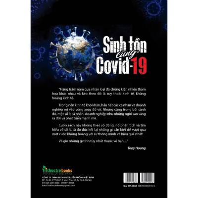Sách Sinh tồn cùng Covid-19
