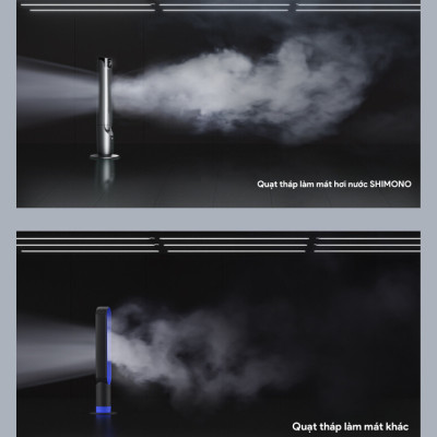 Quạt tháp làm mát SHIMONO SM-CTF42T - Hàng chính hãng