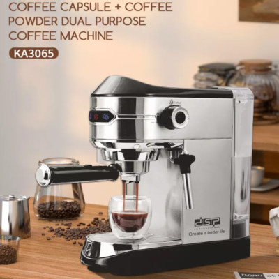Máy pha cà phê Espresso DSP KA3065 1450W - Áp lực bơm 15bar - HÀNG NHẬP KHẨU