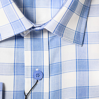 Áo sơ mi tay dài Khatoco vải tre