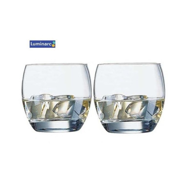 Bộ 6 cốc thủy tinh Luminarc Salto dung tích 320ml G2562, thủy tinh sạch không chứa chì