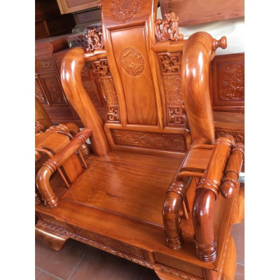 Bộ bàn ghế gỗ gụ Tần Thủy Hoàng