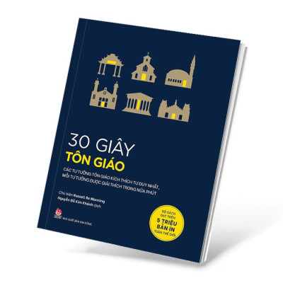 30 GIÂY KHOA HỌC - 30 GIÂY TÔN GIÁO - Russell Re Manning - Nguyễn Đỗ Kim Khánh dịch - (bìa mềm)