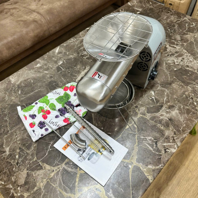 Máy ép dầu thực vật Nóng và Lạnh Thương hiệu Anh Quốc AOSIDA cao cấp WF-J118, Thân vỏ INOX - Hàng Nhập Khẩu