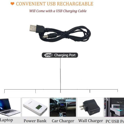 Máy Massage HV280 10 Cấp Độ Pin Sạc Tốc Độ Cao - Massager with 10 vibration patterns Powerful Speeds