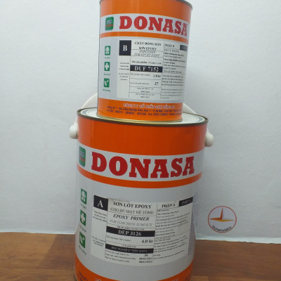Sơn Lót sàn Bê tông Donasa DEP 3126 5L