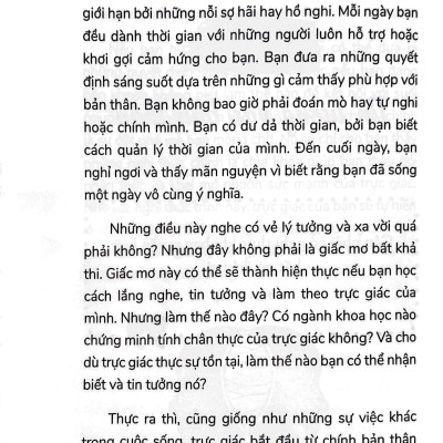 21 Nghi Thức Khai Mở Trực Giác