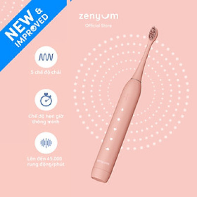 [Chính Hãng] Đầu Bàn Chải Điện Thay Thế Zenyum Sonic MỚI 2.0 - Công Nghệ Singapore - Màu Tự Chọn