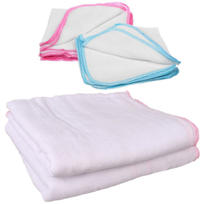 Khăn Tắm Xô Unmei  100% Cotton 4 Lớp Kích Thước 75x80 - Giao Viền Ngẫu Nhiên