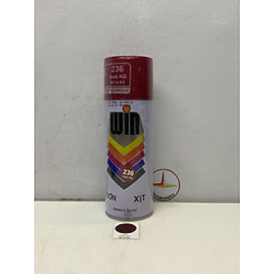 Sơn xịt xe máy Win màu Candy Red 236 400ml