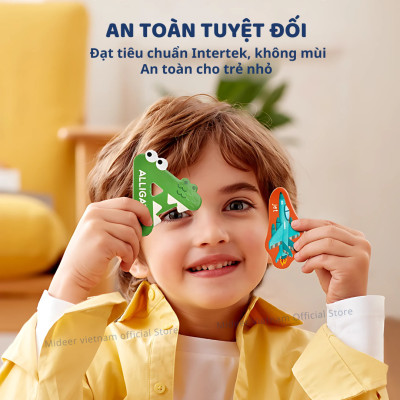 Chữ cái nam châm chữ số nam châm  cho bé Mideer Letter Magnets - Number Magnets