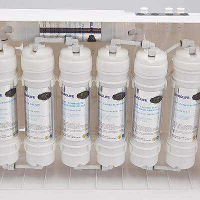 Máy Lọc Nước Trực Tiếp 7 Cấp Độ Lọc Eurolife EL-UF7 - Hàng Chính Hãng