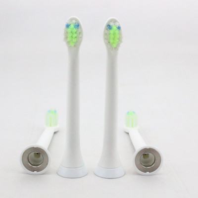 Cho máy Philips Sonicare, Bộ 4 đầu bàn chải đánh răng điện HX-6074, dòng máy HX3, HX6, HX7, HX8, HX9, R, FlexCare +, FlexCare, HealthyWhite, HydroClean, EasyClean, DiamondClean-Cho răng nhạy cảm, mát xa nướu lợi
