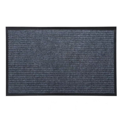 Thảm chùi chân đế chống trượt dạng sọc Stripmate Màu đỏ đun & Đen Xám Nhiều Size