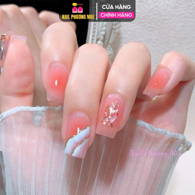 Gel Nhũ Tuyết Xà Cừ Lẻ 8g Làm Nail với Chất Gel Trong Suốt, Tạo Hiệu Ứng Lấp Lánh Độc Đáo, Dễ Sử Dụng Nail Phương Miu Sơn Gel