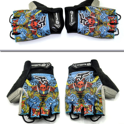 Găng tay tập gym hình xăm - Hàng Nhập Khẩu