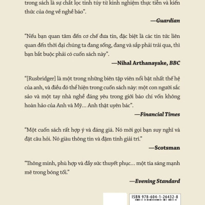 Hướng Dẫn Sử Dụng Tin Tức - Tin Vào Đâu Trong Một Thế Giới Ngập Tràn Tin Giả