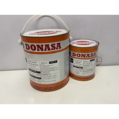 Sơn sàn bê tông Donasa /Floor coating Paint màu xám ghi DEF 3000 3L