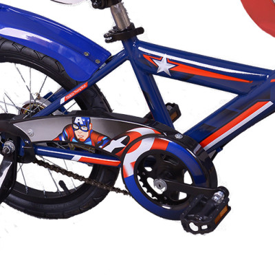 Xe đạp Thống Nhất trẻ em nam siêu nhân 16-04 - Hàng chính hãng