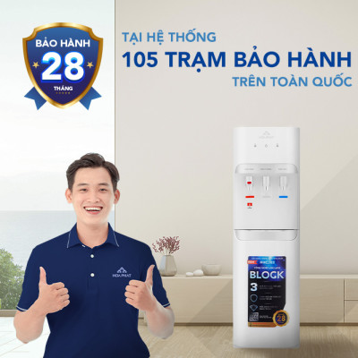Cây nước nóng lạnh hút bình Hòa Phát HHC383 - Bảo hành 28 tháng - Hàng chính hãng