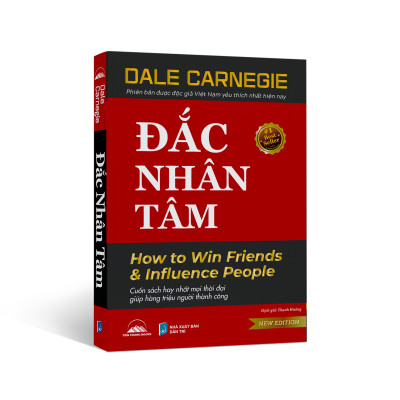 Sách - Combo Đắc Nhân Tâm + Quẳng Gánh Lo Đi Và Vui Sống - Tái Bản 2024 - Tiên Phong Books
