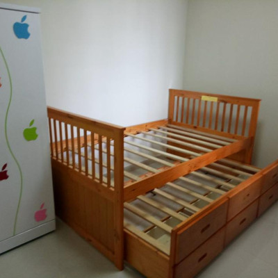 Giường Tầng GT092(1m2)-OAK