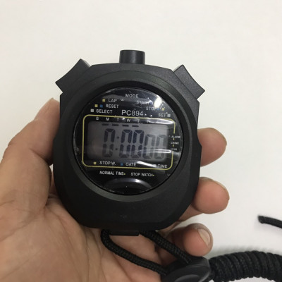 Đồng hồ bấm giờ thể thao PC894 chuyên dụng(ảnh và video thực tế)