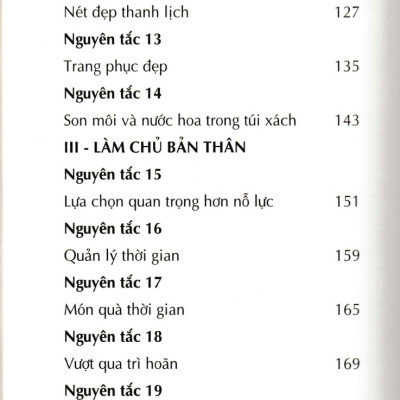 Phẩm Cách Cao Quý - Bản Lĩnh Nữ Hoàng - 30 Nguyên Tắc Vàng Của Phụ Nữ Hạnh Phúc (Sbooks)