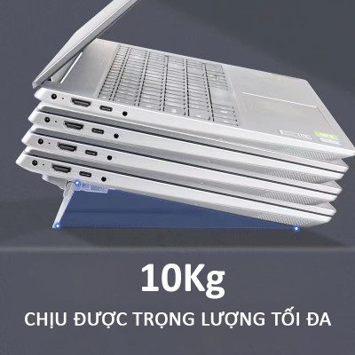 Giá đỡ tản nhiệt laptop mini eXtreme GL1201 nâng cao laptop với 2 mức độ cao - Hàng chính hãng