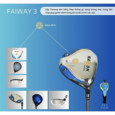 Gậy Fairway 3 - Fairplay chính hãng | Nason Golf