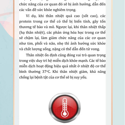 Thân Nhiệt Quyết Định Sinh Lão Bệnh Tử + Thân Nhiệt Năng Lượng Cốt Yếu Của Sự Sống