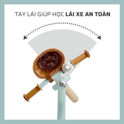 Xe cân bằng 2 bánh Kinderkraft Rapid2 cho bé từ 2 tuổi - Chính hãng