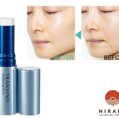Tinh chất dưỡng trắng da Transino Whitening stick dạng thỏi