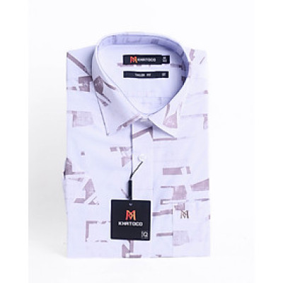 Áo sơ mi ngắn nam tay Khatoco