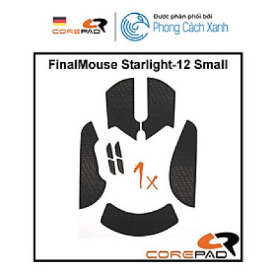 Bộ grip tape Corepad Soft Grips FinalMouse Starlight-12 Small / FinalMouse Ultralight 2 Cape Town - Hàng Chính Hãng