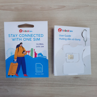  SIM DU LỊCH QATAR, Ả RẬP XÊ ÚT (SAUDI ARABICA), KUWAIT, OMAN (HÀNG CHÍNH HÃNG)